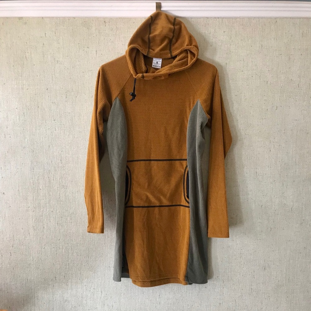 Women’s Melanzana Micro Grid Dress Size M